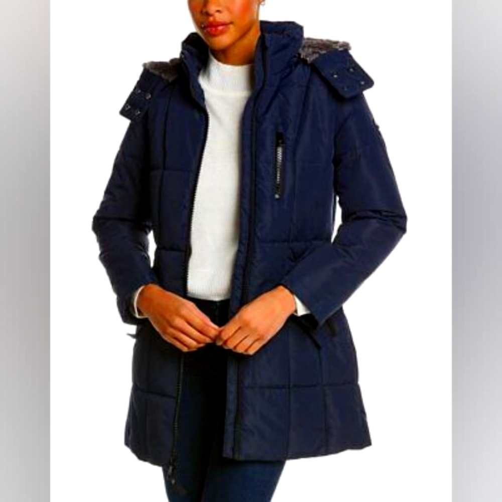 MEDIUM Navy Nautica Winter Jacket